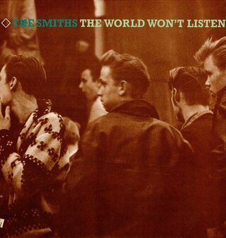 SMITHS - THE WORLD WON&#039;T LISTEN (2LP)