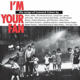 VARIOUS - I&#039;M YOUR MAN, SONGS OF LEONARD COHEN (2LP)