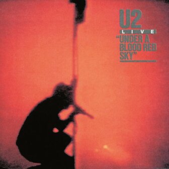 U2 - UNDER A BLOOD RED SKY (LP)