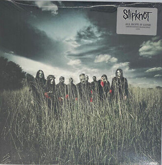 SLIPKNOT - ALL HOPE IS GONE (2LP)