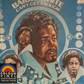 BARRY WHITE - CAN&#039;T GET ENOUGH (LP)