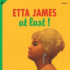 ETTA JAMES - AT LAST ! (LP)