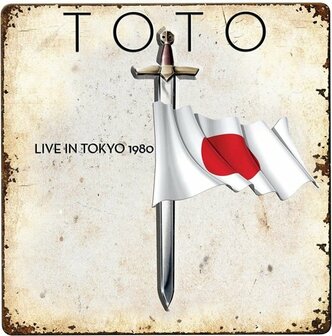 TOTO - LIVE IN TOKYO 1980 (LP)