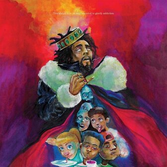 J COLE - KOD (LP)