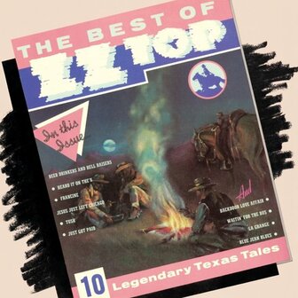 ZZ TOP - THE BEST OF ZZ TOP (LP)