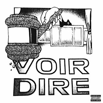 EARL SWEATSHIRT &amp; ALCHEMIST - VOIR DIRE (LP)