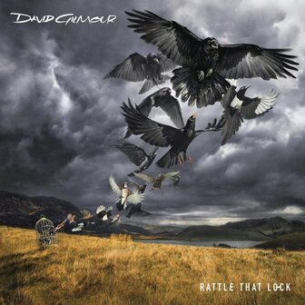 DAVID GILMOUR - RATTLE THAT LOCK (LP)