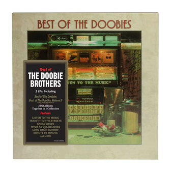 DOOBIE BROTHERS - BEST OF THE DOOBIE BROTHERS (2LP)