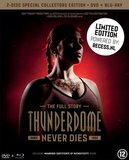 THUNDERDOME PACK: 3 STEPS AHEAD - IN THE NAME OF LOVE (4LP) + THUNDERDOME NEVER DIES (BLU-RAY+DVD)