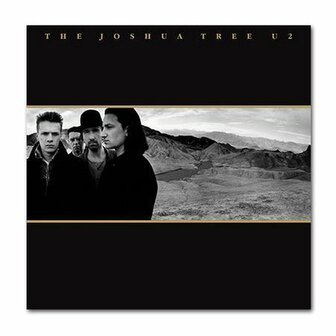 U2 - JOSHUA TREE (2LP)