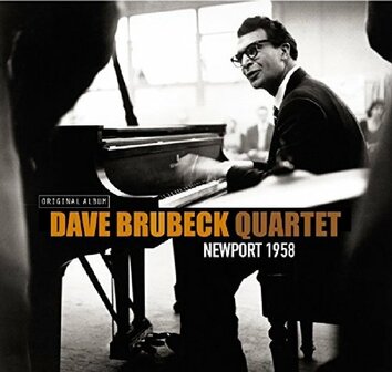 DAVE BRUBECK QUARTET - NEWPORT 1958 (LP)