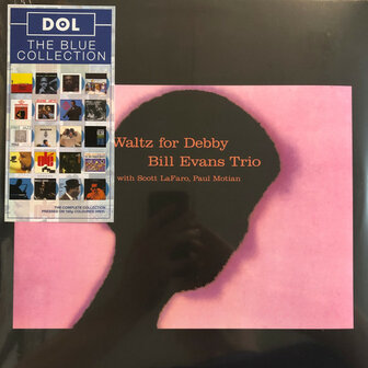 BILL EVANS TRIO - WALTZ FOR DEBBY (LP)