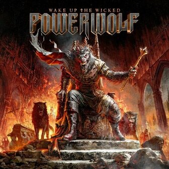 POWERWOLF - WAKE UP THE WICKED (LP)