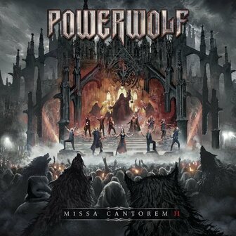 POWERWOLF - MISSA CANTOREM II (LP)