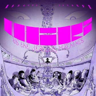 SHABAZZ PALACES - QUAZARS VS THE JEALOUS MACHINES (LP)