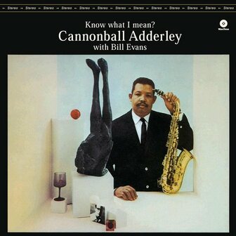 CANNONBALL ADDERLEY - KNOW WHAT I MEAN? (LP)