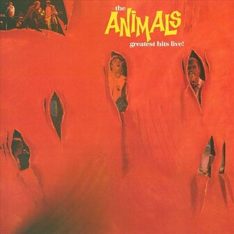 ANIMALS - GREATEST HITS LIVE! (LP)