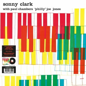 SONY CLARK - SONY CLARK TRIO (LP)