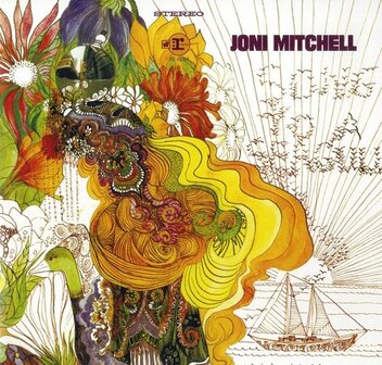 JONI MITCHELL - SONG TO A SEAGULL (LP)