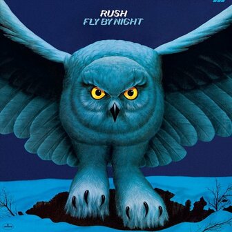 RUSH - FLY BY NIGHT (LP)