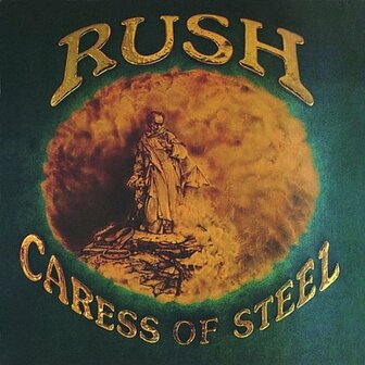 RUSH - CARESS OF STEEL (LP)