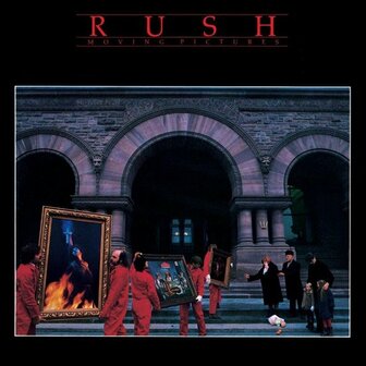 RUSH - MOVING PICTURES (LP)