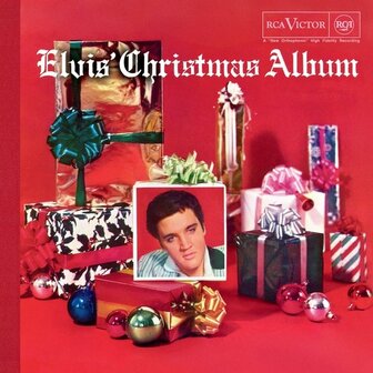 ELVIS PRESLEY - ELVIS CHRISTMAS ALBUM (LP)