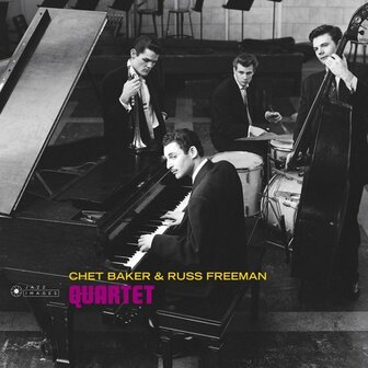 CHET BAKER &amp; RUSS FREEMAN - QUARTET (LP)