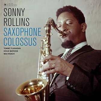 SONNY ROLLINS - SAXOPHONE COLOSSUS (LP)