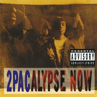 2PAC - 2PACOLYPSE NOW (2LP)