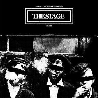 CURRENSY X SMOKE DZA X HARRY FRAUD - THE STAGE (LP)