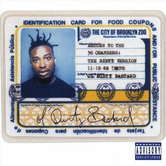 OL DIRTY BASTARD - RETURN TO THE 36 CHAMBERS (2LP)