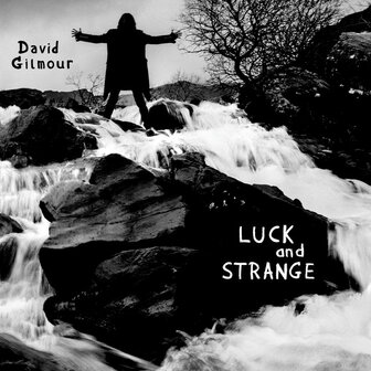 DAVID GILMOUR - LUCK AND STRANGE (LP/ORANGE)