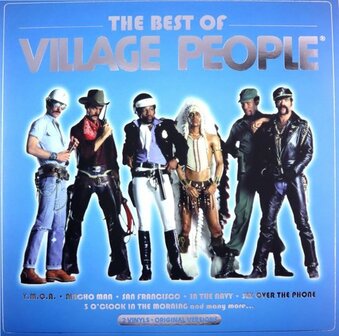 VILLAGE PEOPLE - THE BEST OF VILLAGE PEOPLE (2LP)