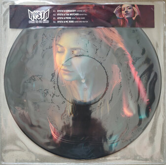 HYSTA - BORN TO GO HARD (12&quot;/PIC.DISC)