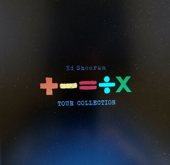 ED SHEERAN - +-=&divide;&times; TOUR COLLECTION (2LP)