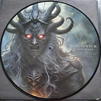 DJ RUFFNECK - WITCH QUEEN (12&quot;/PIC.DISC)