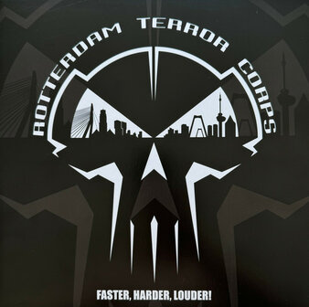 ROTTERDAM TERROR CORPS - FASTER, HARDER, LOUDER! (2X12&quot;)