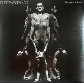 FLEETWOOD MAC - HEROES ARE HARD TO FIND (LP)