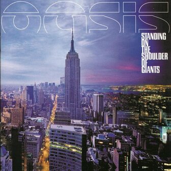 OASIS - STANDING ON THE SHOULDER OF GIANTS (LP)