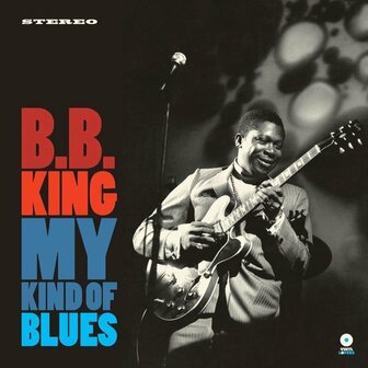 BB KING - MY KIND OF BLUES (LP)