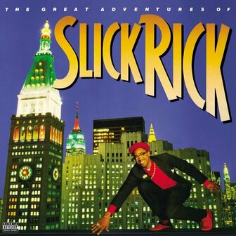 SLICK RICK - THE GREAT ADVENTURES OF SLICK RICK (2LP)