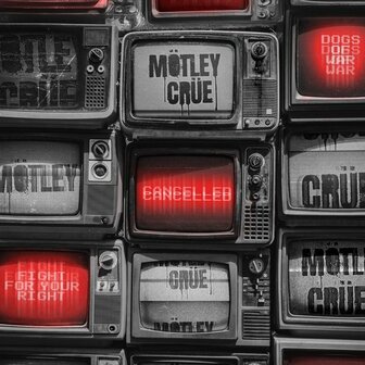 MOTLEY CRUE - CANCELLED (LP)