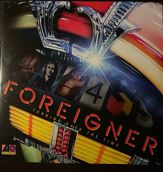 FOREIGNER - TURNING BACK THE TIME (2LP)