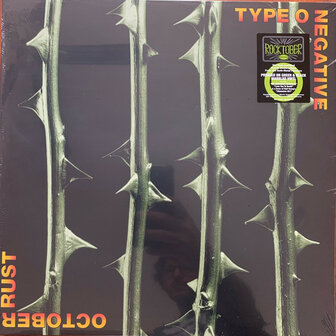 TYPE O NEGATIVE - OCTOBER RUST (2LP)