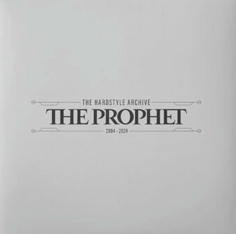 THE PROPHET - THE HARDSTYLE ARCHIVE 2004-2024 (3LP)