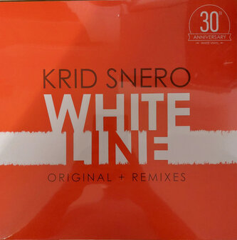 KRID SNERO - WHITE LINE (ORIGINAL &amp; REMIXES) (12&quot;)