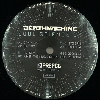 DEATHMACHINE - SOUL SCIENCE EP (12&#039;) 