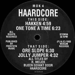 HAARDCORE - HAKKEN (12&quot;) 