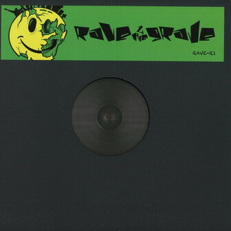 RAVE 2 THE GRAVE - 01, NEVER FELT THIS WAY (12&quot;) 